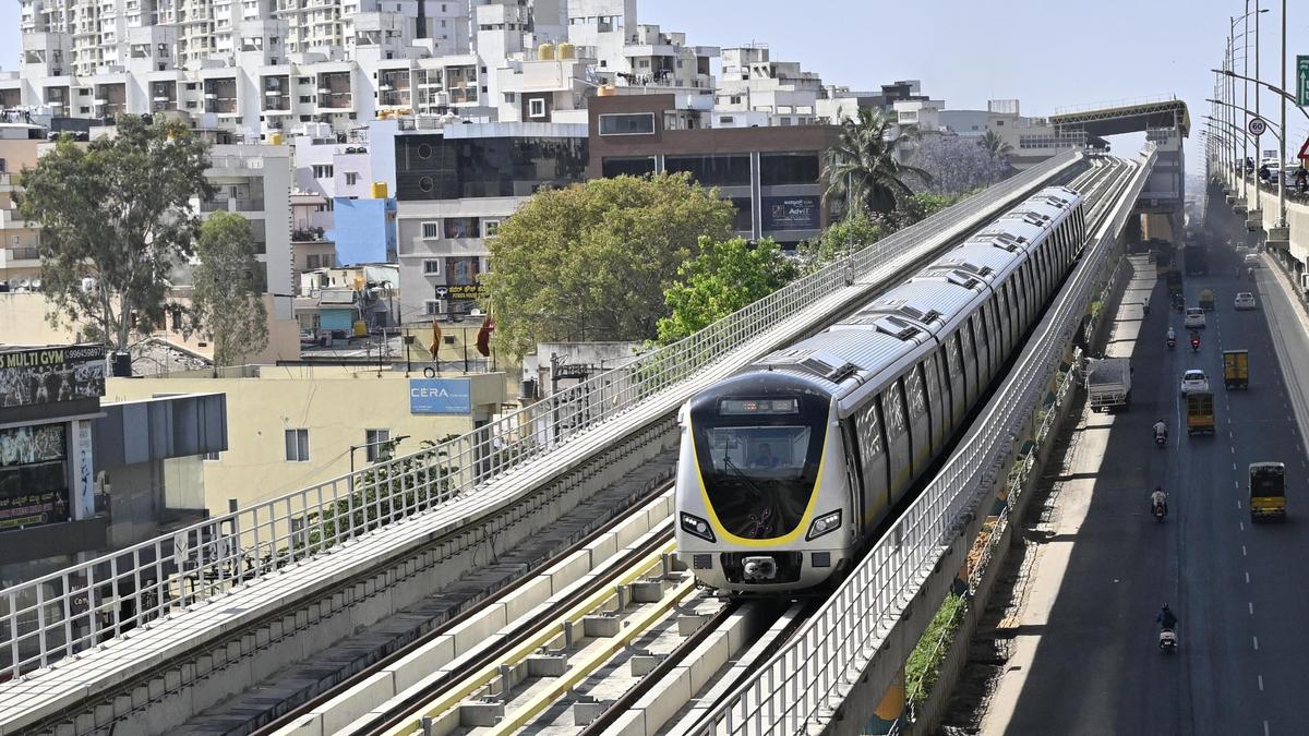 Passenger dies after jumping in front of Bengaluru metro train at Huskur Road Station; Yellow Line services hit for two hours