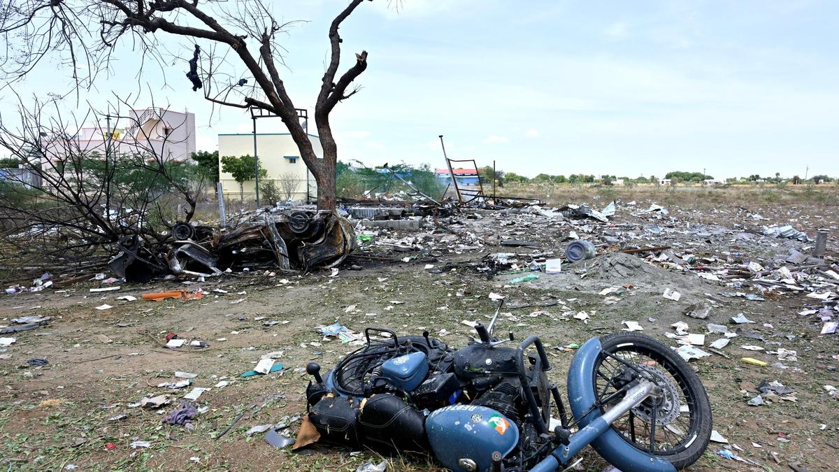 Death toll in explosion at illegal fireworks unit in Sivakasi rises to five