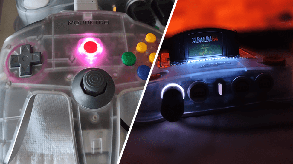 Palmer Luckey launches M64 — it's the best retro game system ever made