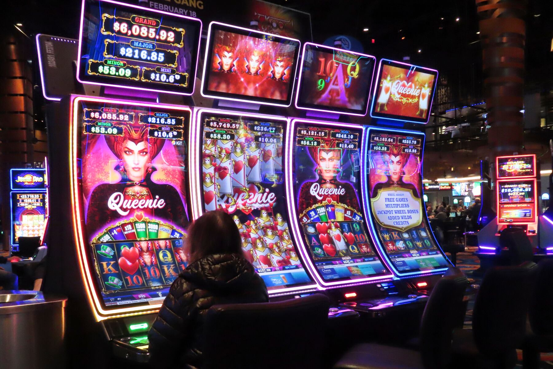 One of Atlantic City’s largest casinos suspends gaming after fire, burst pipe
