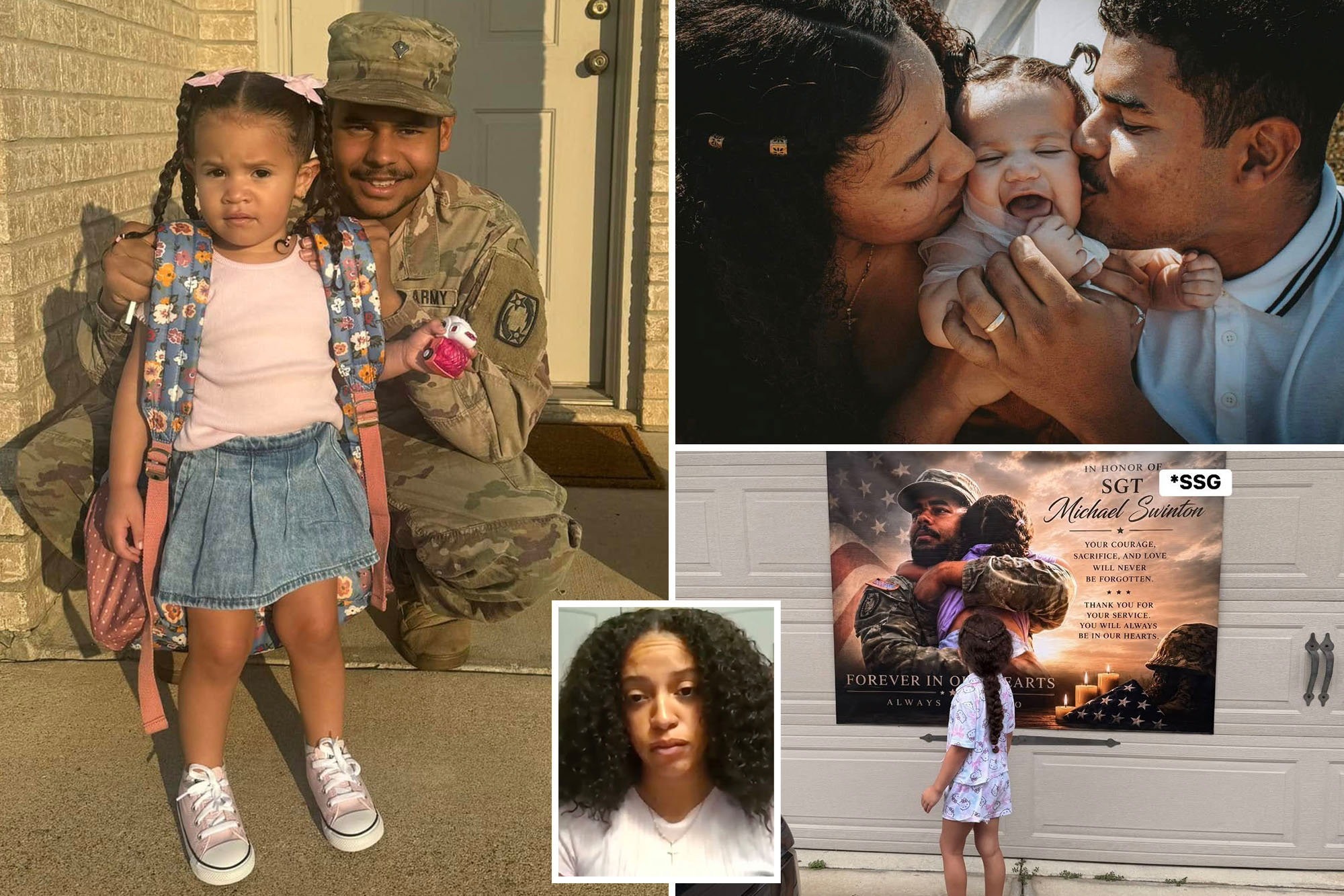 Wife of ‘angel’ soldier killed by Iran drone honors his legacy: ‘He loved his family’