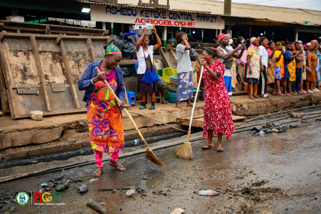 AMA announces August National Sanitation Day exercise, orders temporary closure of businesses