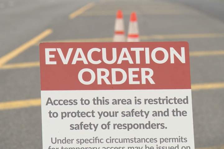 Another B.C. community evacuated as massive wildfires merge