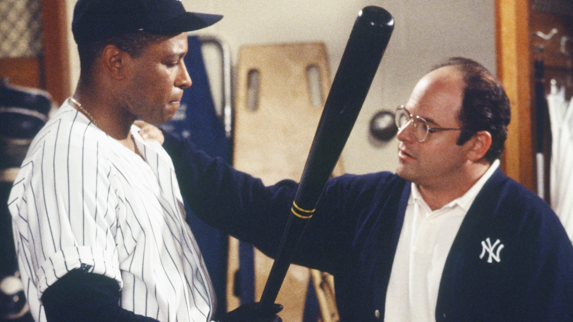 Yankees unveil new George Costanza bobblehead giveaway and it involves a calzone