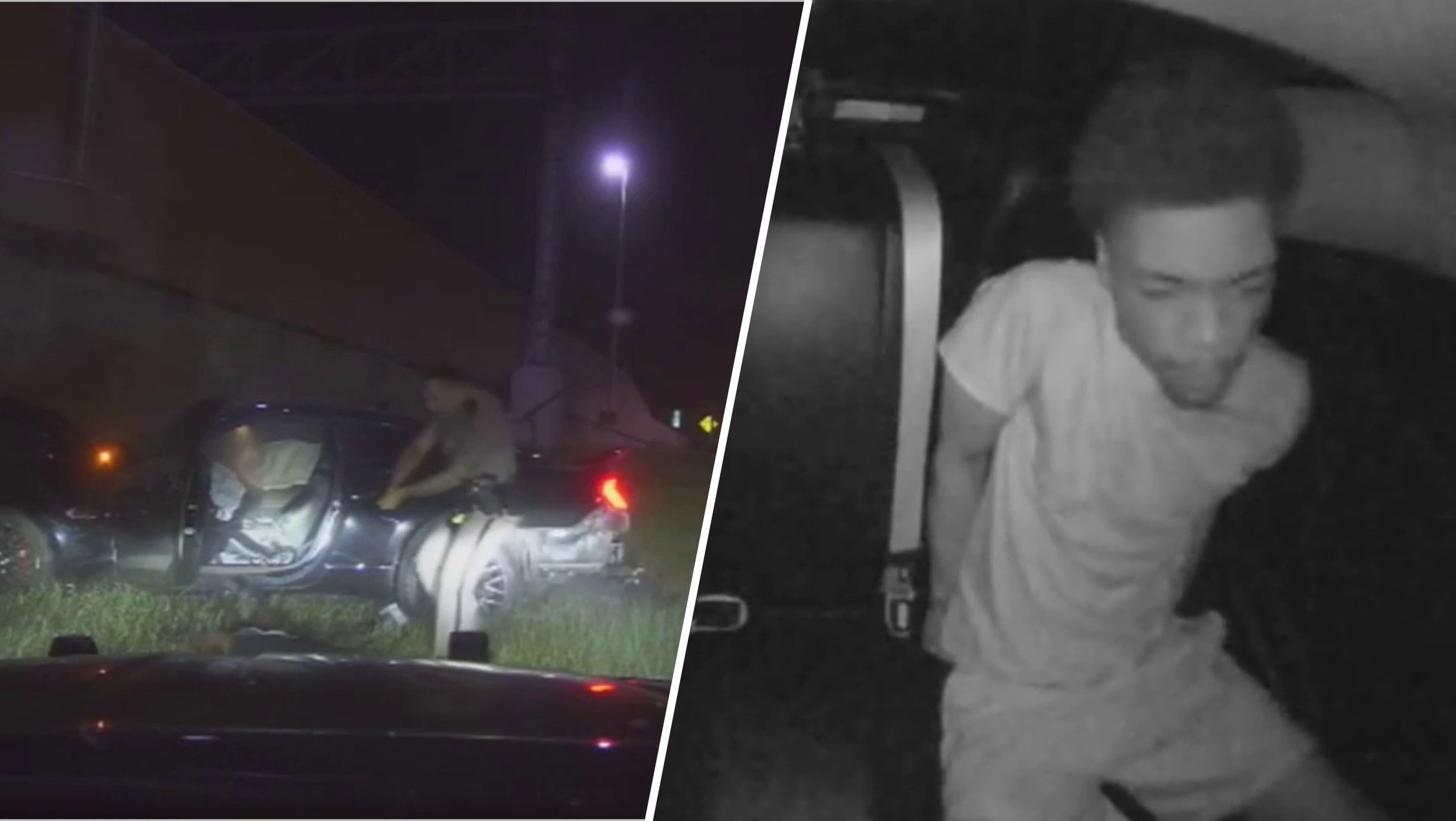 Video shows arrest of driver who went over 140 mph while fleeing trooper on Turnpike in Miami-Dade
