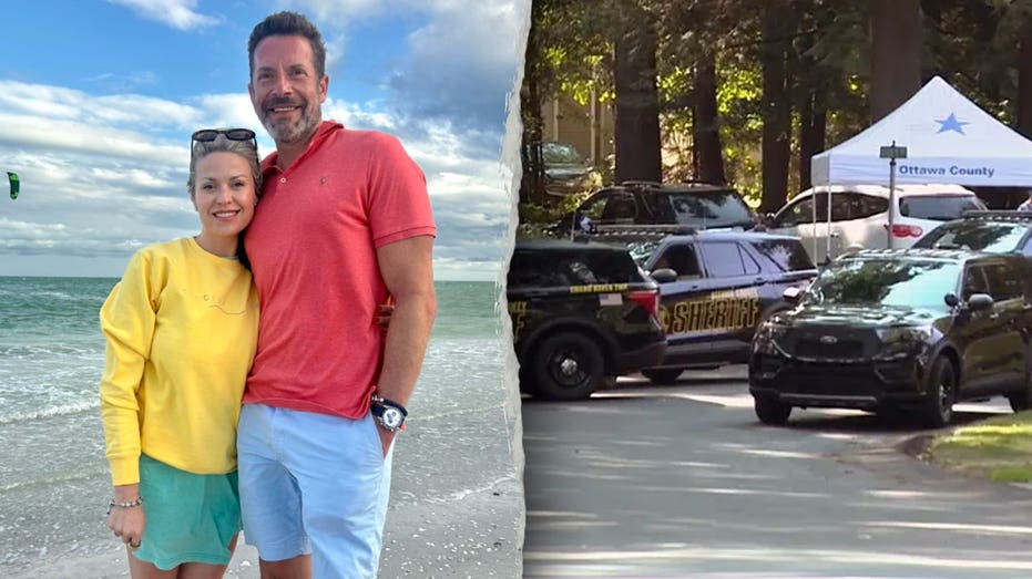 Michigan dad shot wife, six kids then set family home ablaze in murder-suicide, sheriff says
