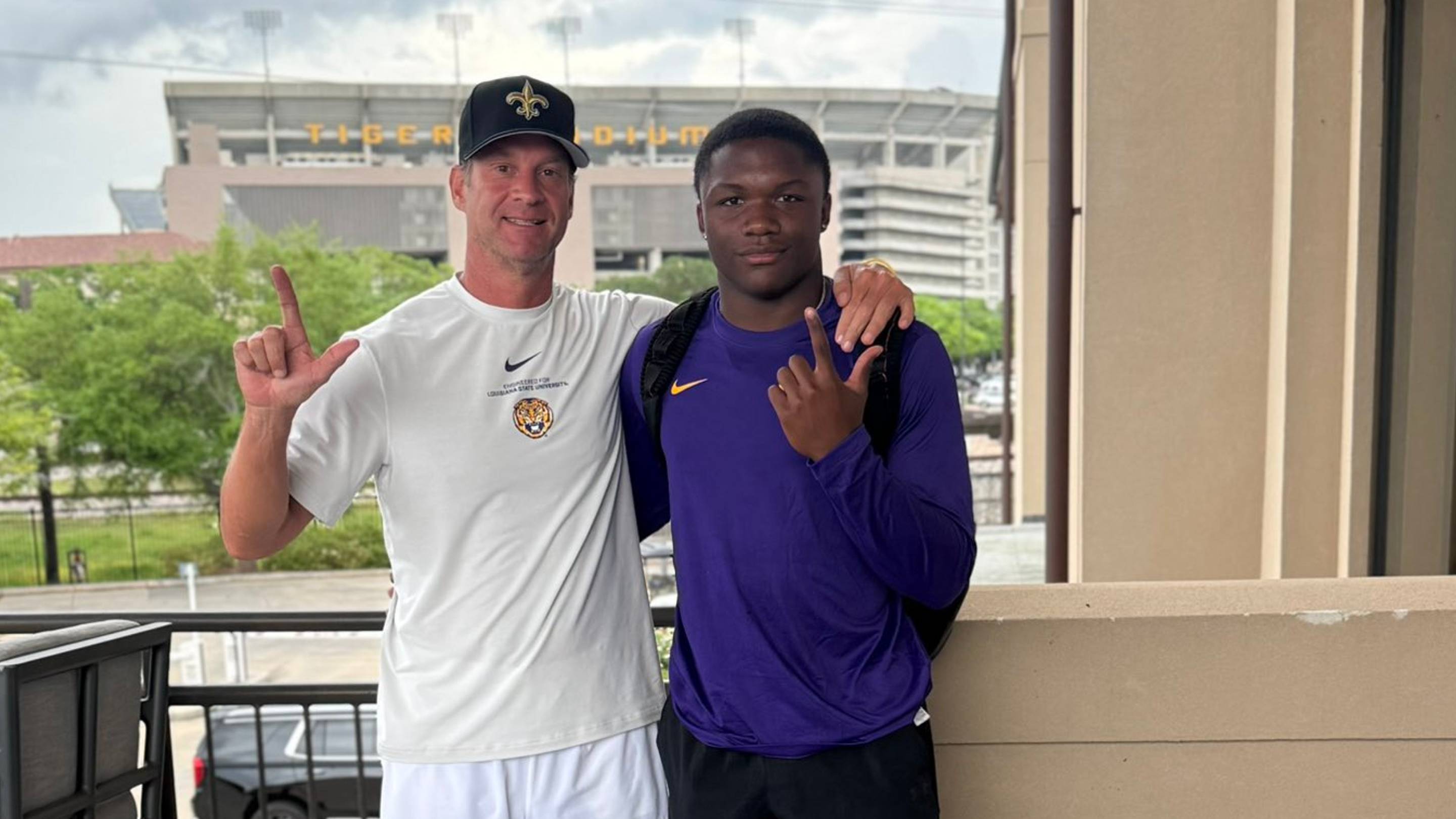 LSU Flip Target Easton Royal Teases A Potentially Major Recruiting Decision