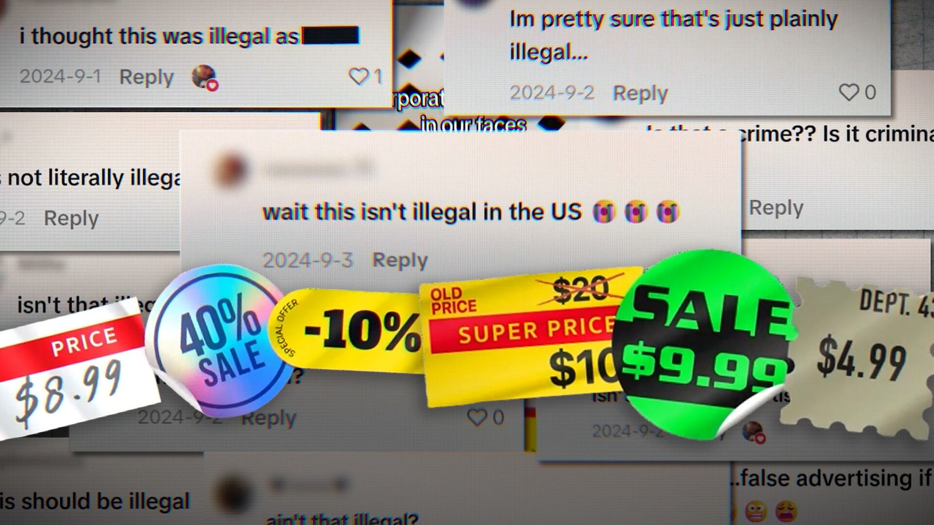 How some retailers inflate original prices to create fake discounts