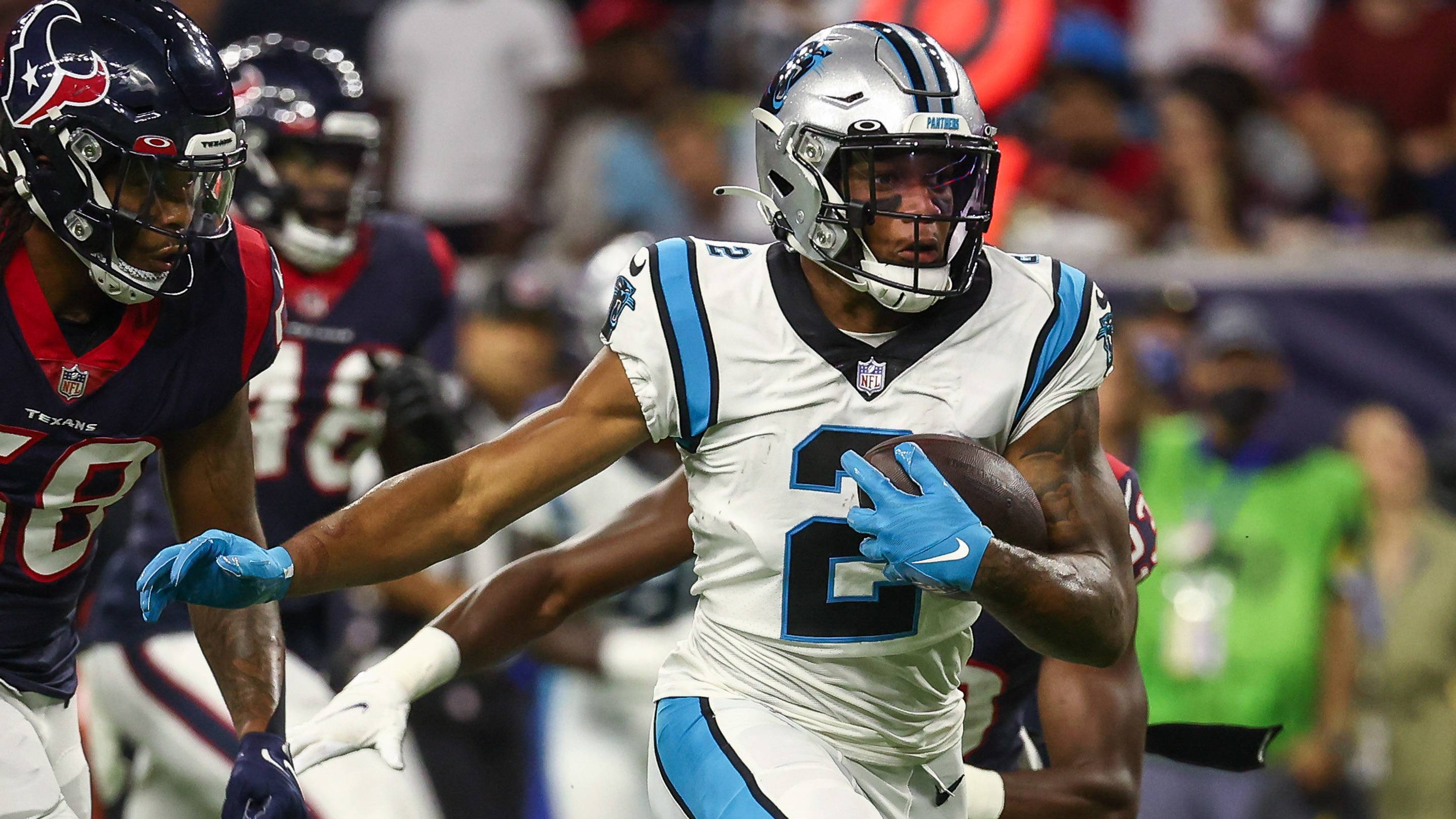 Joe Brady, DJ Moore Must Correctly Answer Bills 'Burning Question' for Josh Allen's Sake