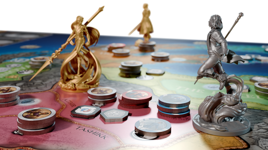 Exclusive First Look at Stormlight: War for Roshar, the Massive Brandon Sanderson Board Game