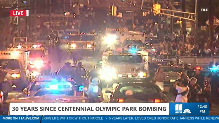 30 years later, Centennial Olympic Park bombing remembered for lives lost and lasting impact