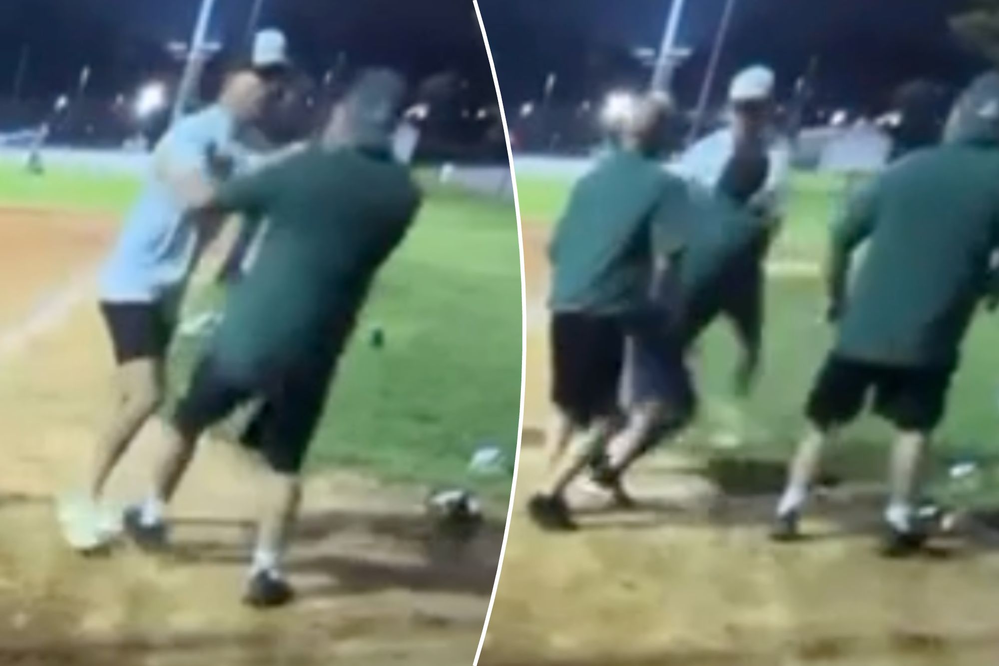 Watch the moment NJ youth softball coaches fight in handshake line as one gets charged with assault
