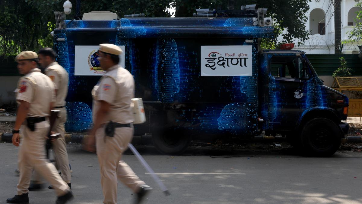 Delhi Police use facial recognition system to identify over 2,800 criminals present at protest
