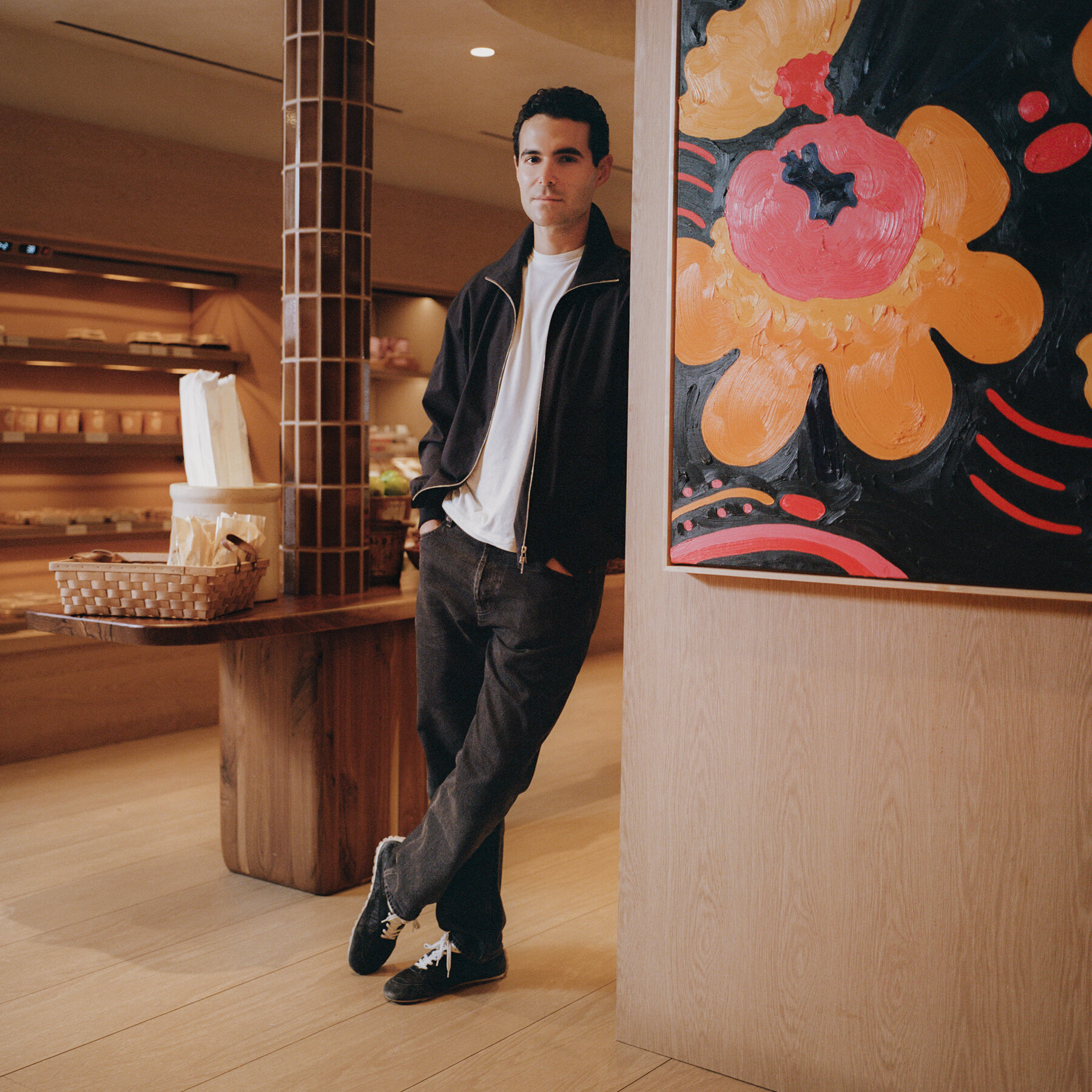 A Son of Wealth Finds His Calling in a High-End Grocery Store