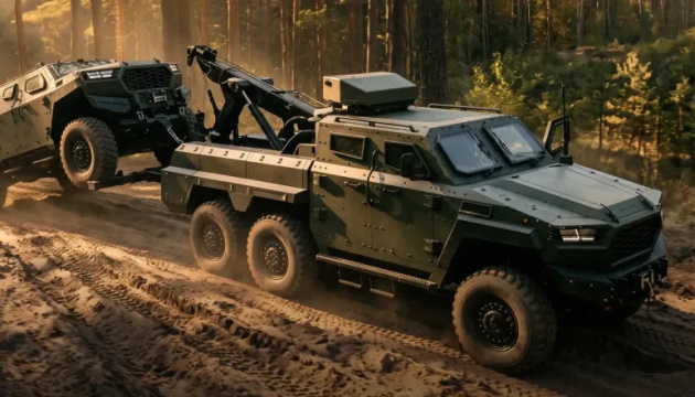 Ukraine approves Inguar-4 armored recovery vehicle for use by defense forces