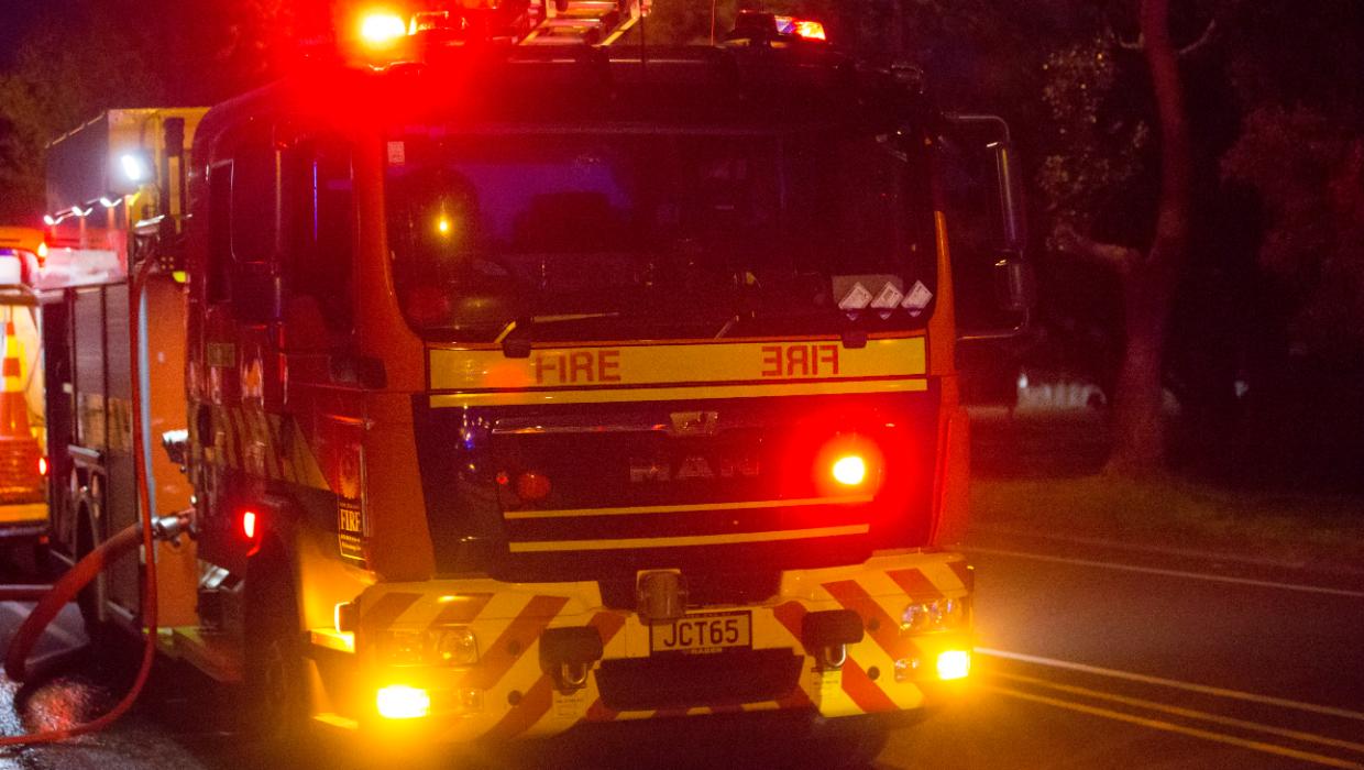 Two injured, one critical, after Hamilton house fire