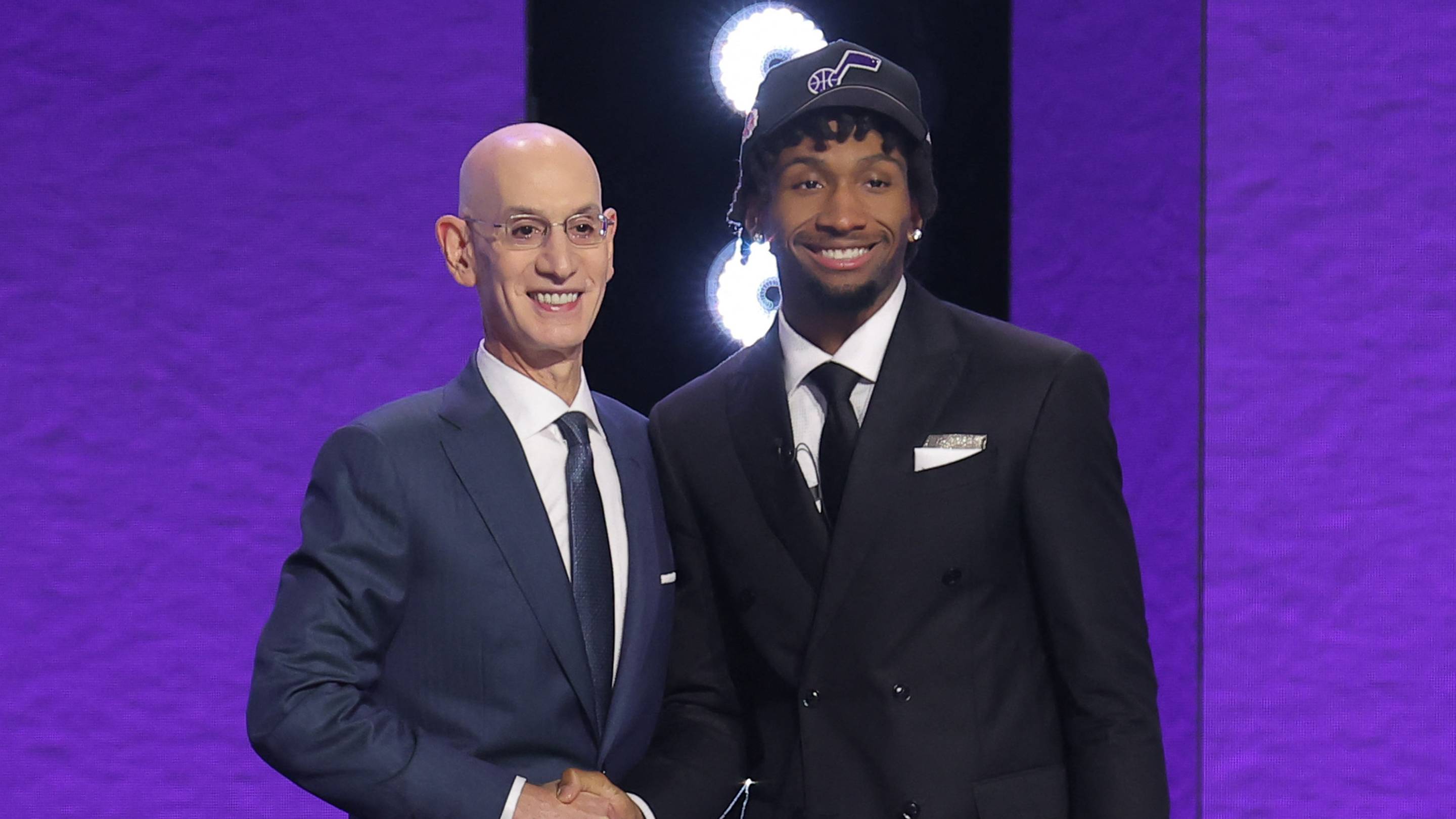 Where Jazz's Darryn Peterson Ranks in Rookie of the Year Odds