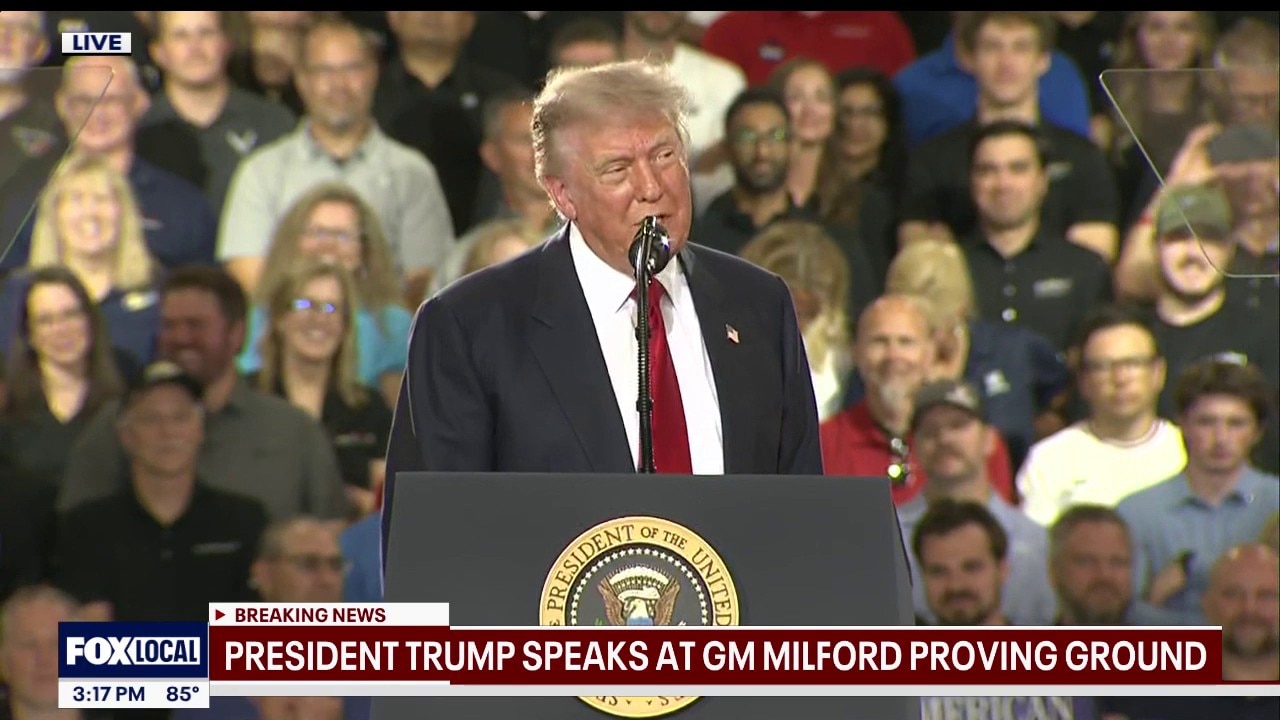 Trump calls out UAW president Shawn Fain