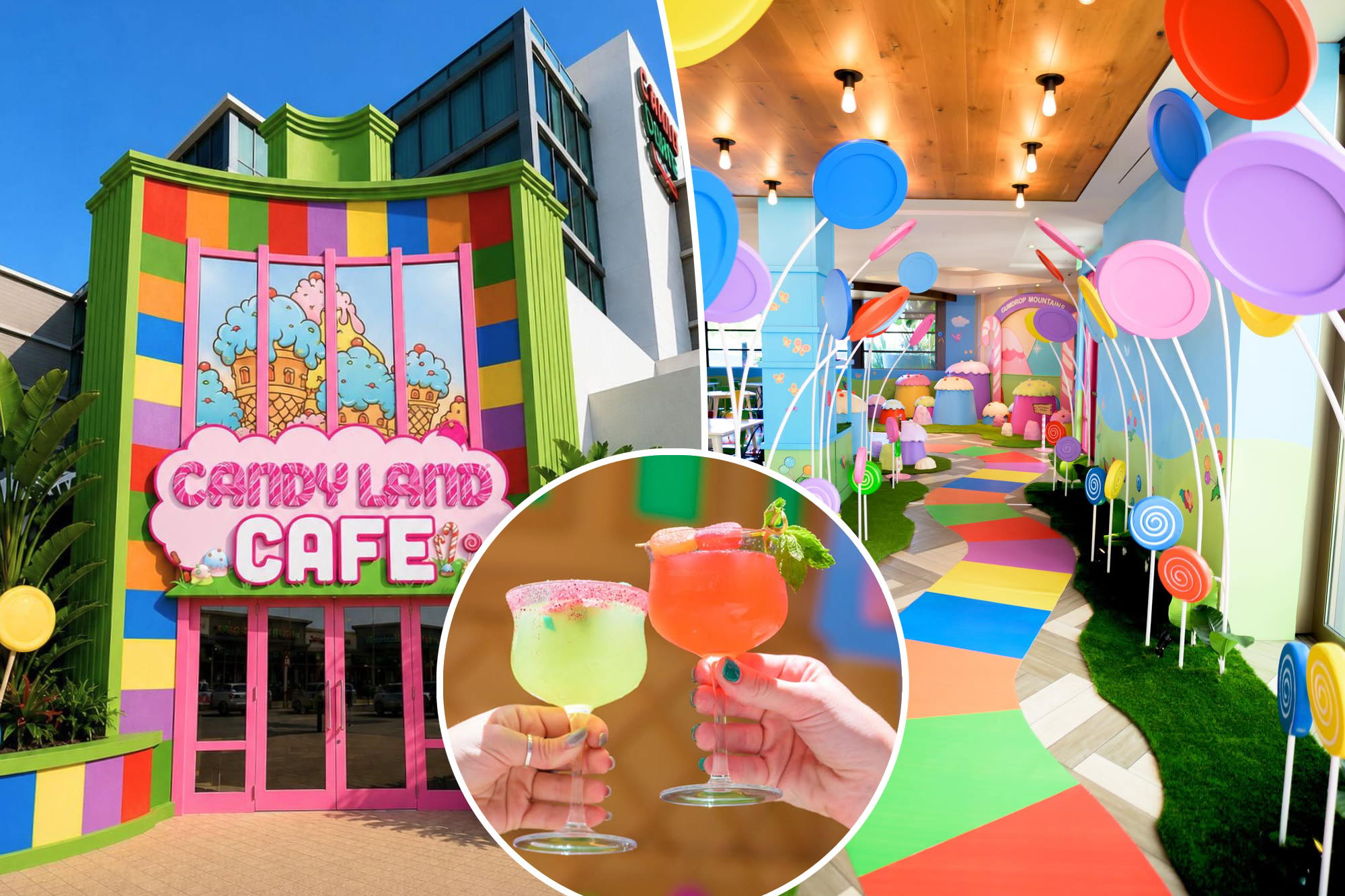 Candy Land Cafe opens in San Diego, bringing iconic board game to life