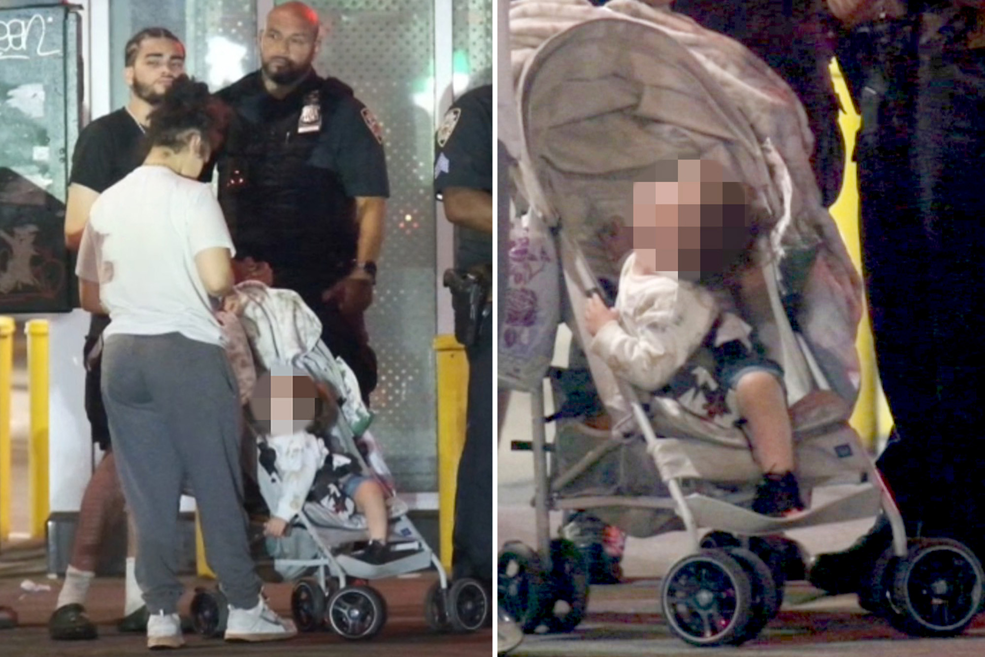 Boy, 1, bitten by grandmother’s boyfriend inside NYC apartment: cops, sources
