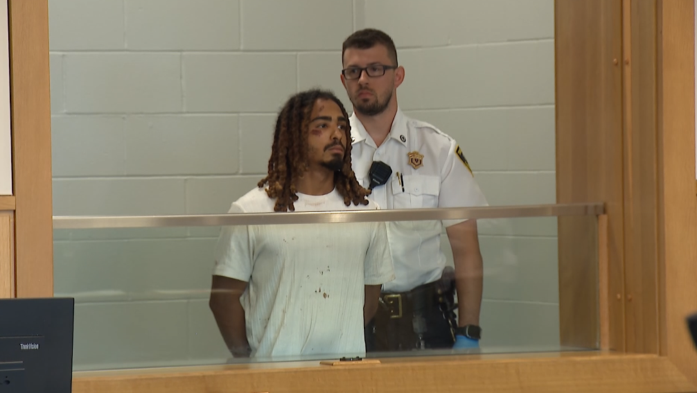 Mass. man accused of punching Lowell police officer unconscious during Folk Festival fight
