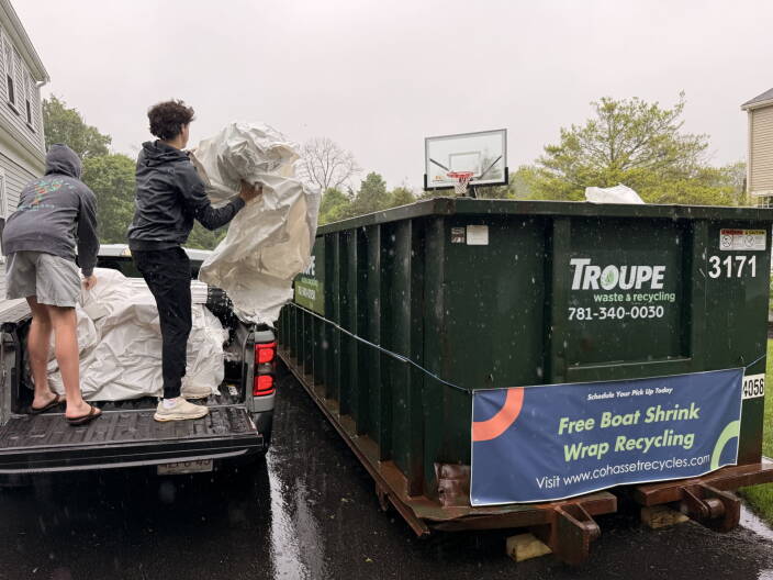 How a Cohasset teen is working to make his costal town an environmentally responsible one