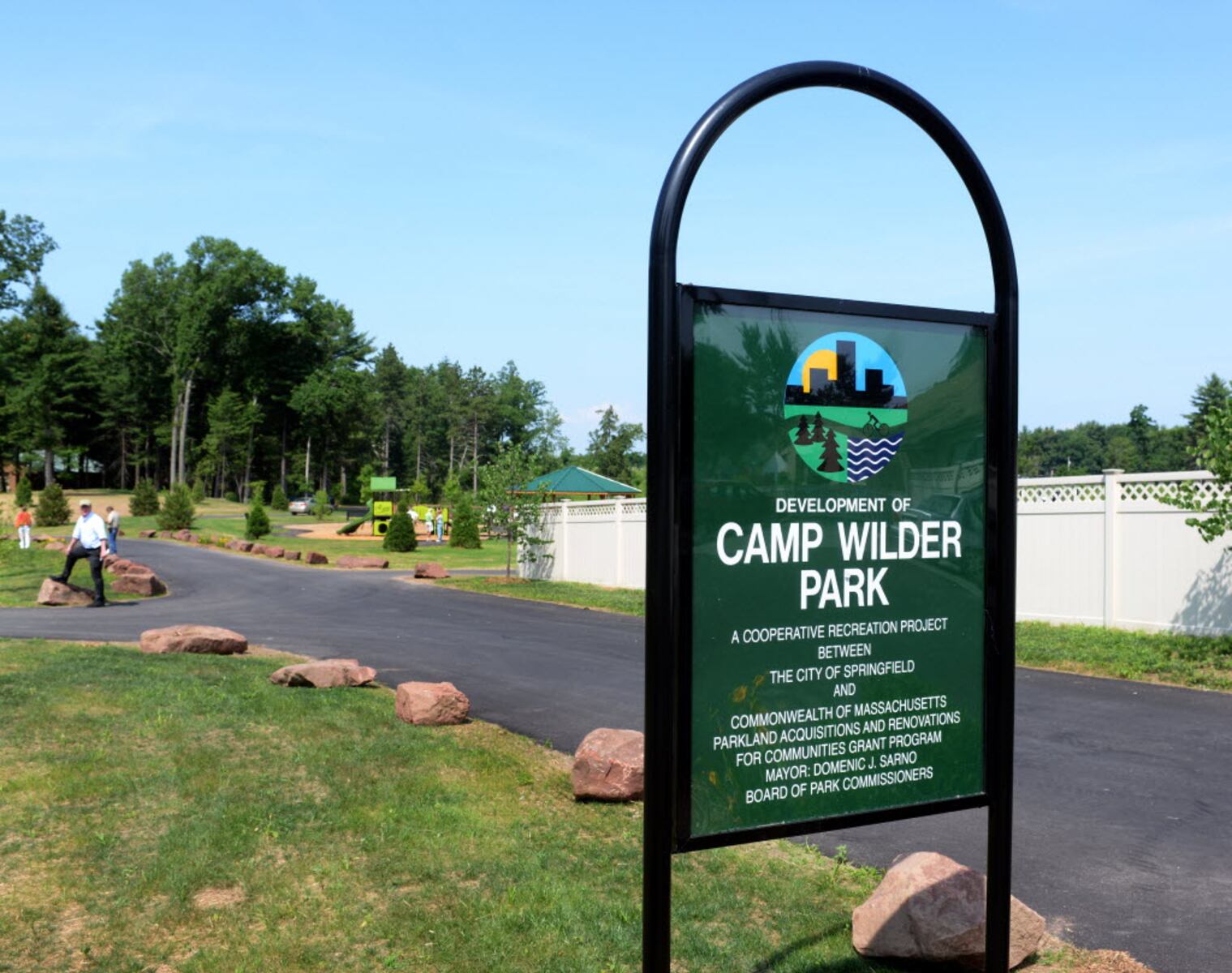 Springfield’s Camp Wilder beach open for swimming
