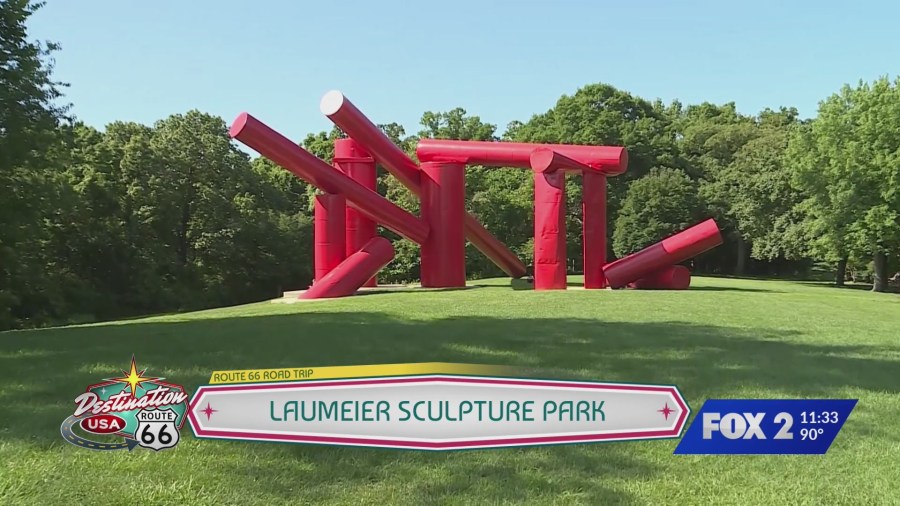 As Route 66 turns 100, Laumeier Sculpture Park celebrates golden anniversary