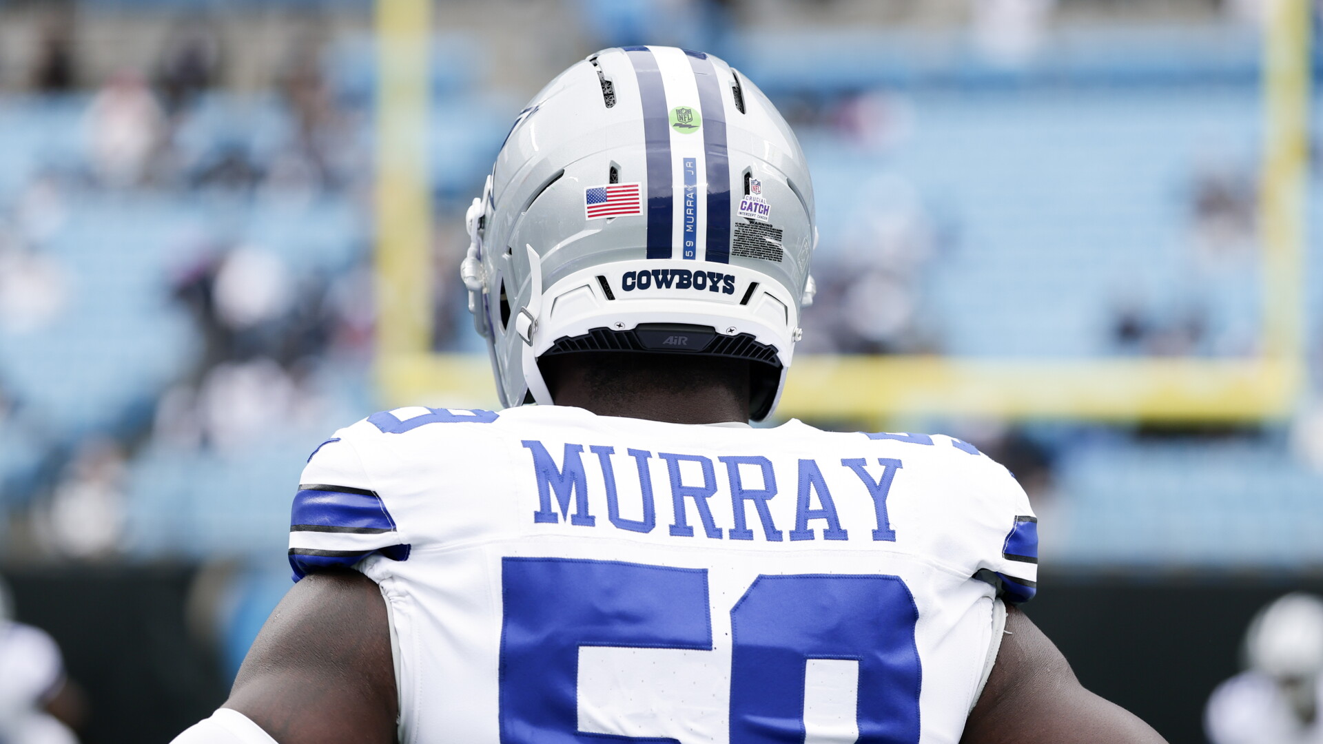 Giants worked out LB Kenneth Murray, 17 others
