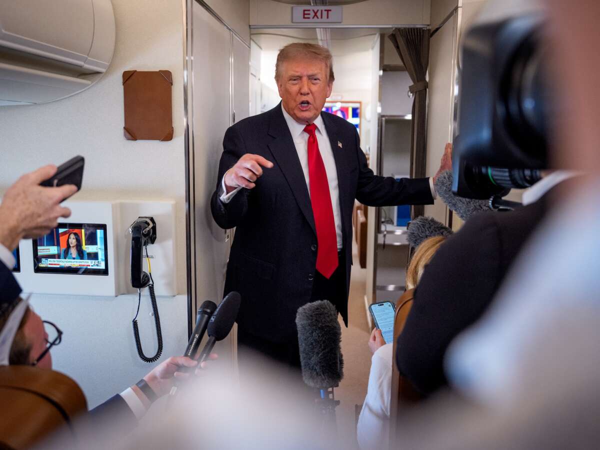 Trump Says US Has Taken “Billions and Billions” From Venezuela and Iran Is Next