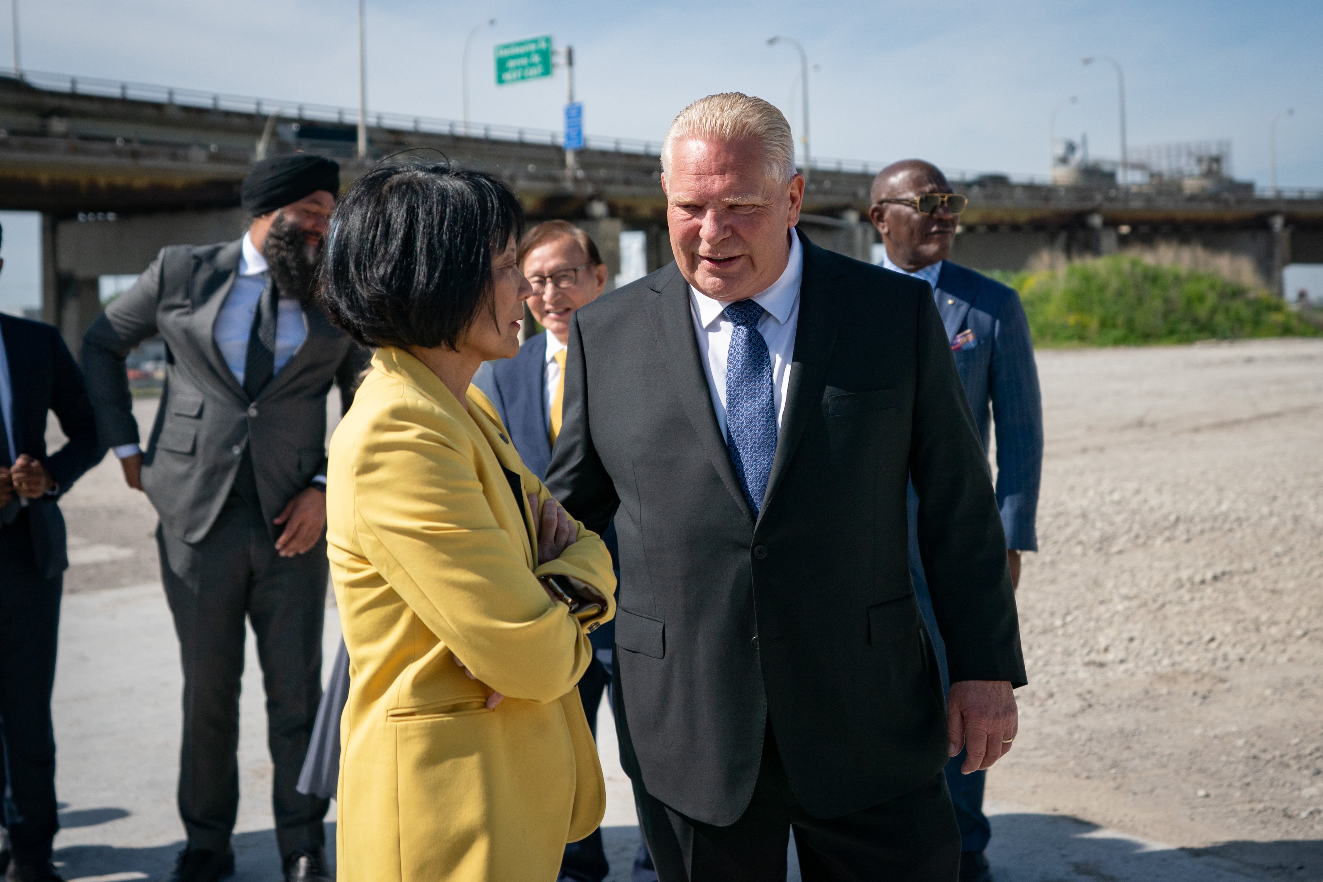 Toronto mayor wants island land returned after Ottawa blocks airport expansion