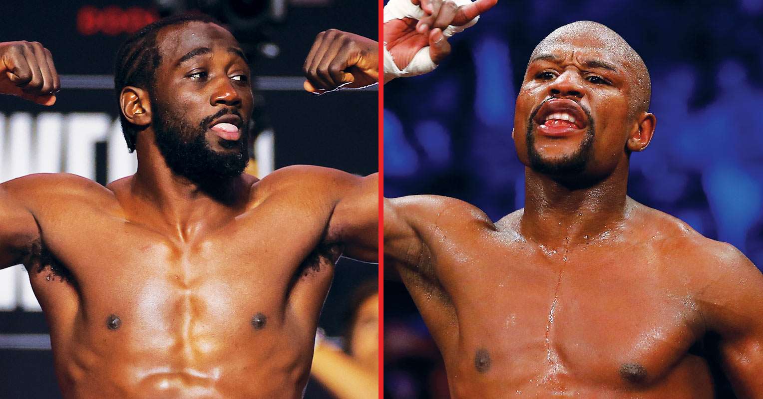 Ryan Garcia says one welterweight champion would’ve beaten Terence Crawford and Floyd Mayweather