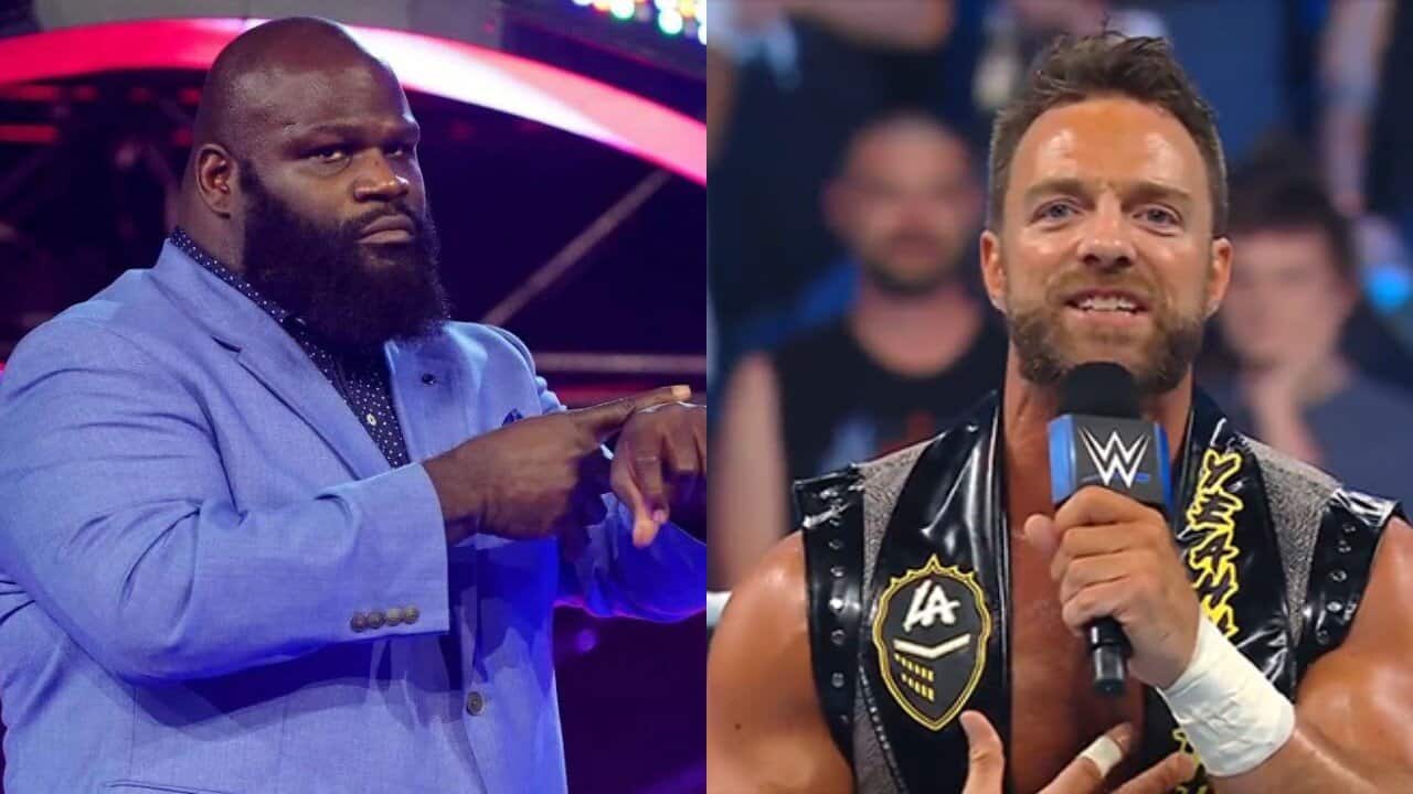 LA Knight & Mark Henry Clear The Air About Henry’s Past Criticism Of Knight; Knight Had Video Response That He Chose To Delete