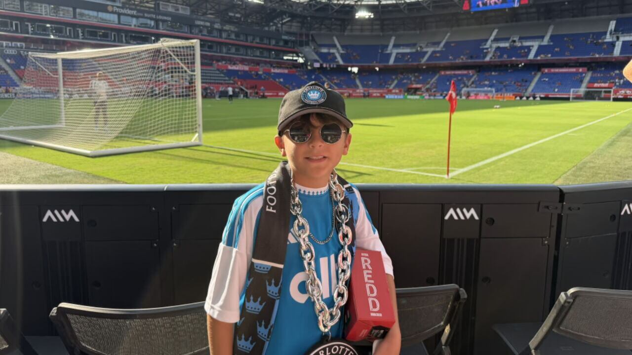 Atrium Health, Charlotte FC team up to send soccer fan to first professional match