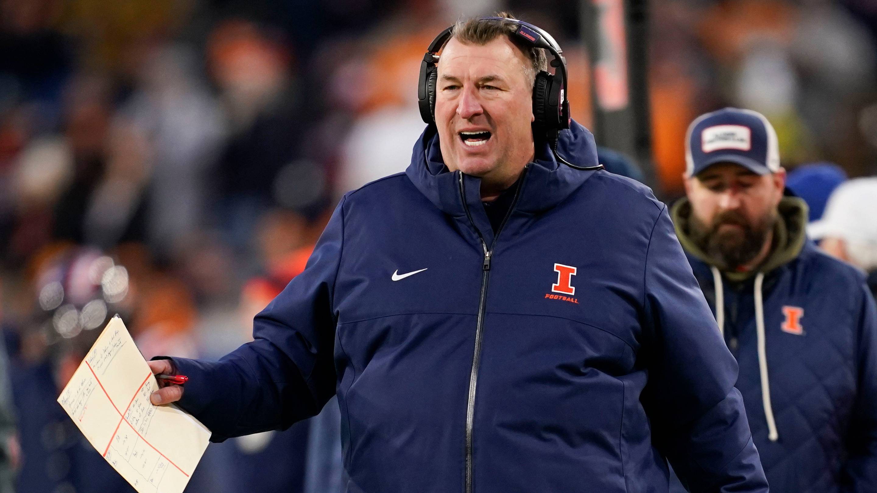 Illinois Football's Three Toughest Games in 2026 Will Define the Season