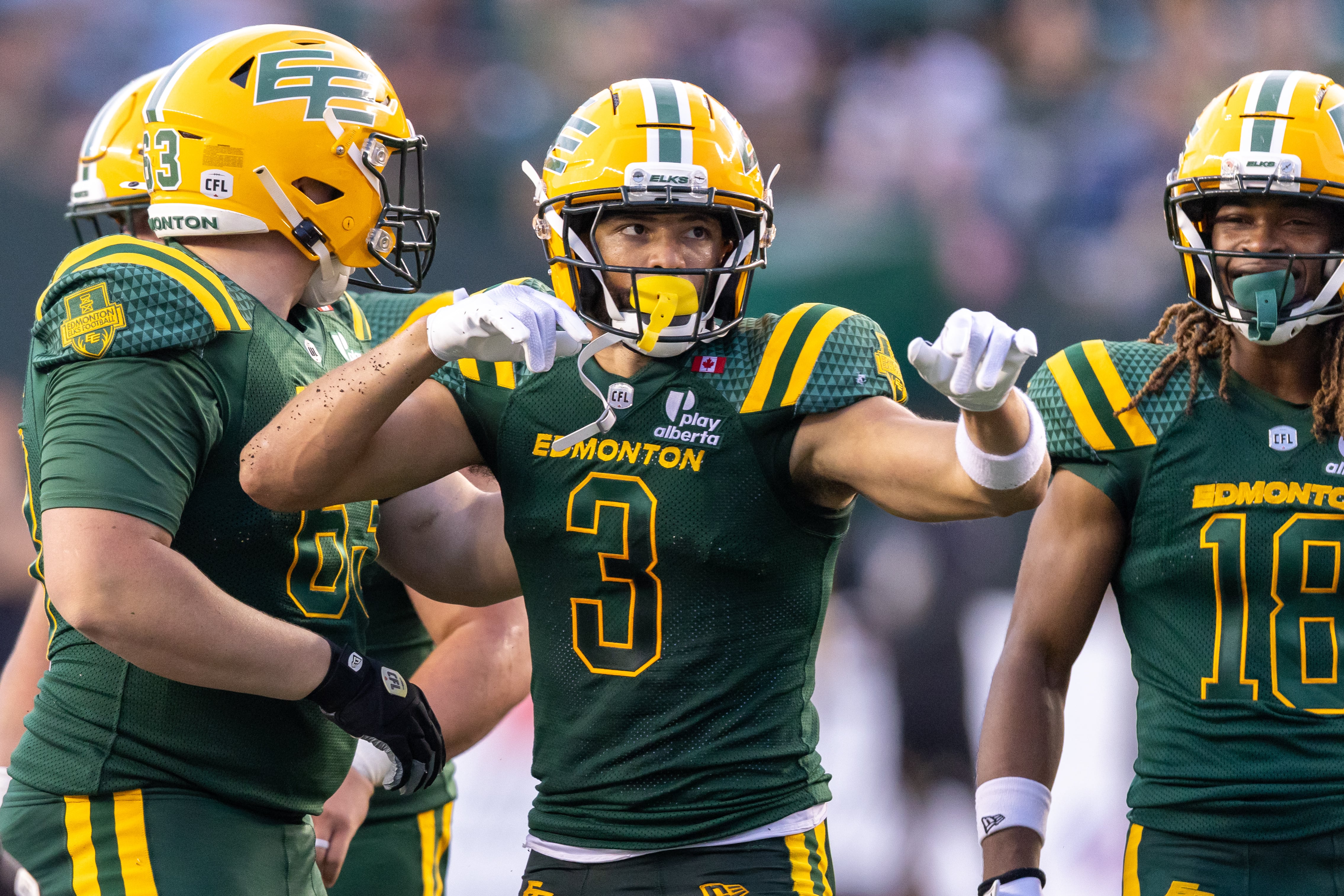 Elks’ receiver Austin Mack has Randy Moss moment in win over Riders