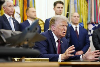 Trump says U.S. halted attacks at Iran’s request