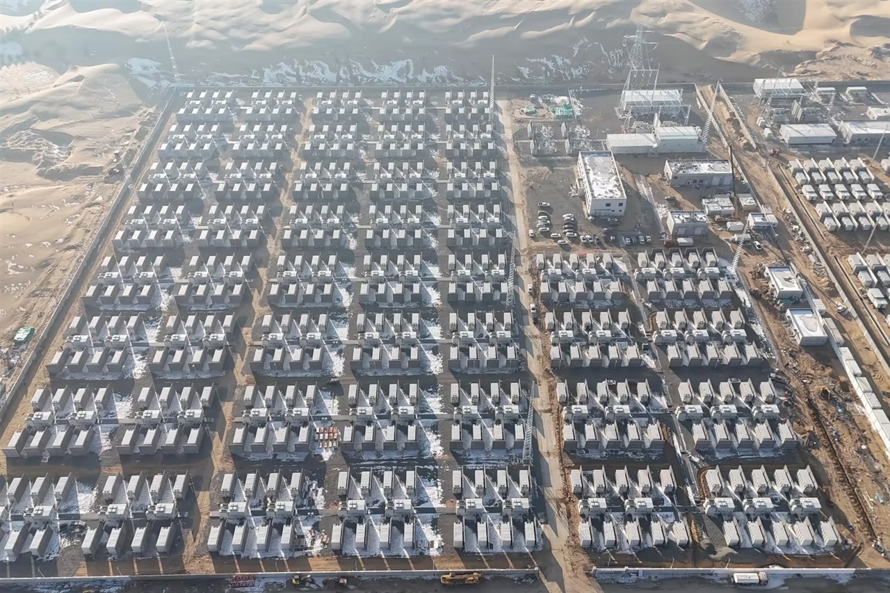 Energy storage unicorn expands in Baotou as China's industry chain accelerates integration
