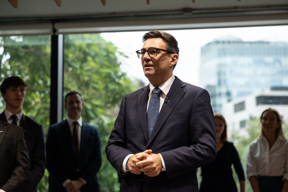 Burnham targets ‘lost generation’ with major education overhaul