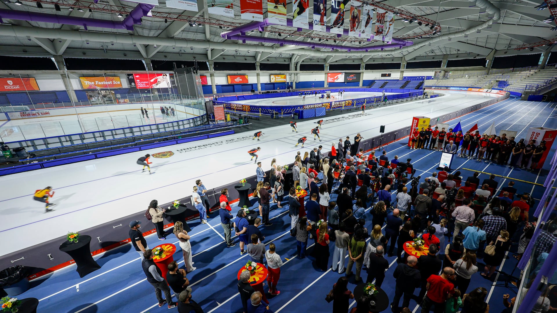 Calgary's Olympic Oval to get $52-million upgrade