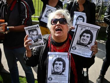 Fugitive colonel finally jailed in Chilean murder case, decades after the crime
