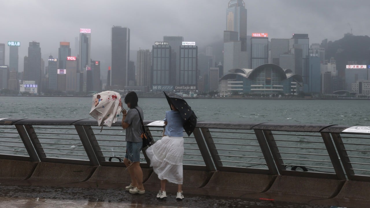 Amber rainstorm warning issued in Hong Kong on Tuesday morning