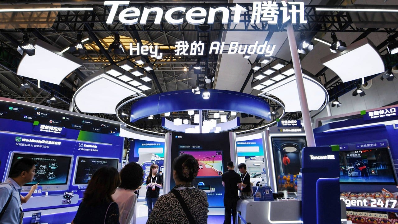 From Moonshot to Enflame: how Tencent is betting big on China’s AI champions