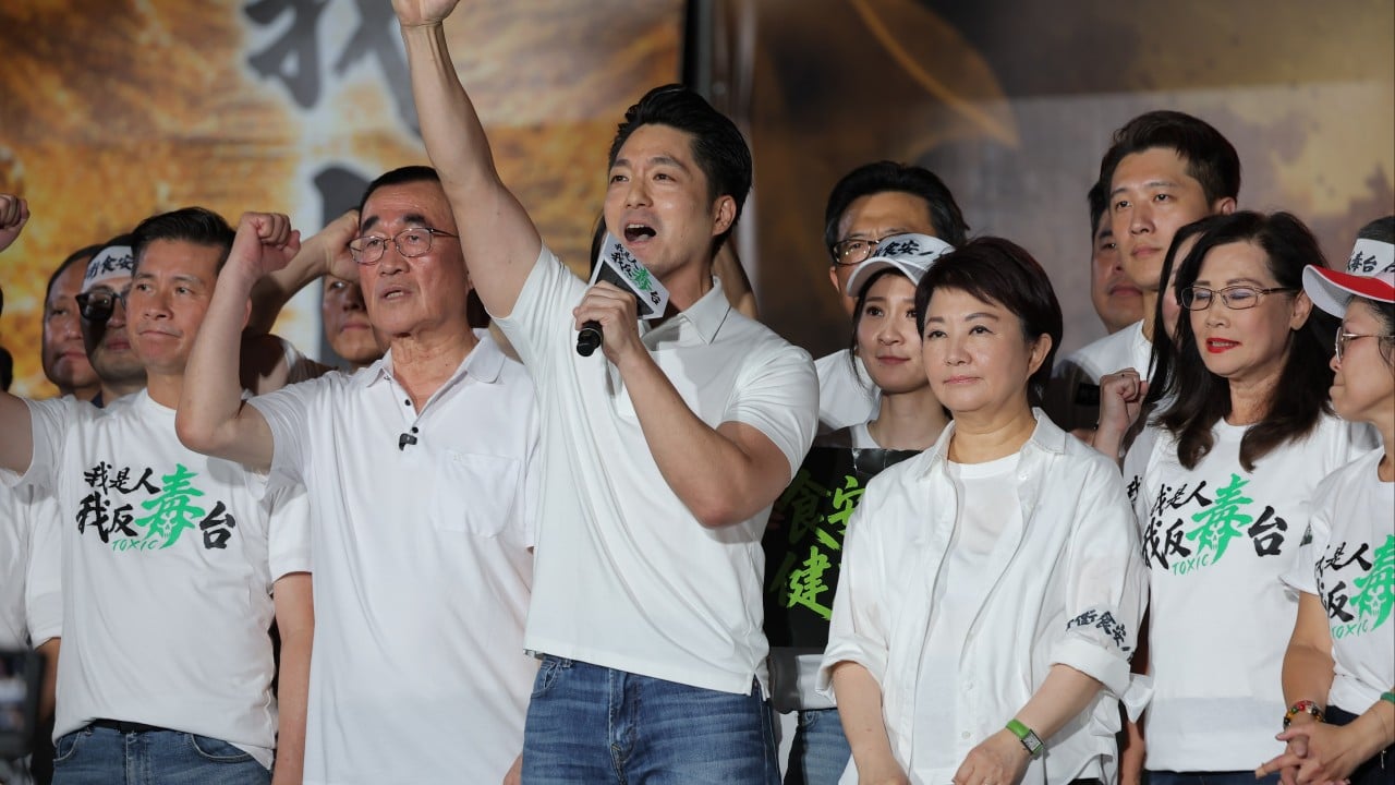 Will the heat from a cooking oil scandal help the opposition in Taiwan?