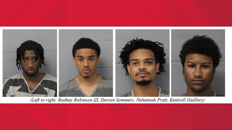 Officials: San Antonio home invasion suspect arrested in Austin; three others also charged