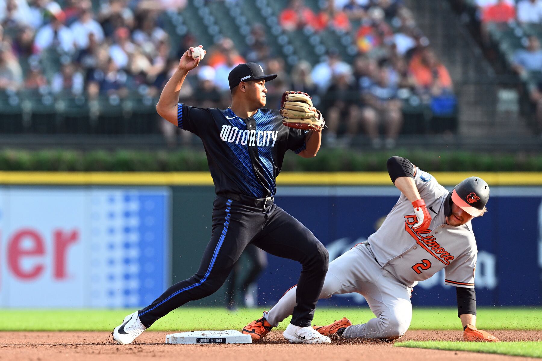 Tigers lose third straight as Orioles strike early and often in series opener