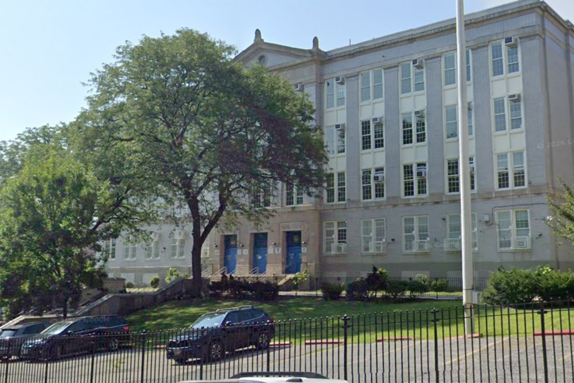 Two teacher aides slashed by student, 17, inside NYC high school