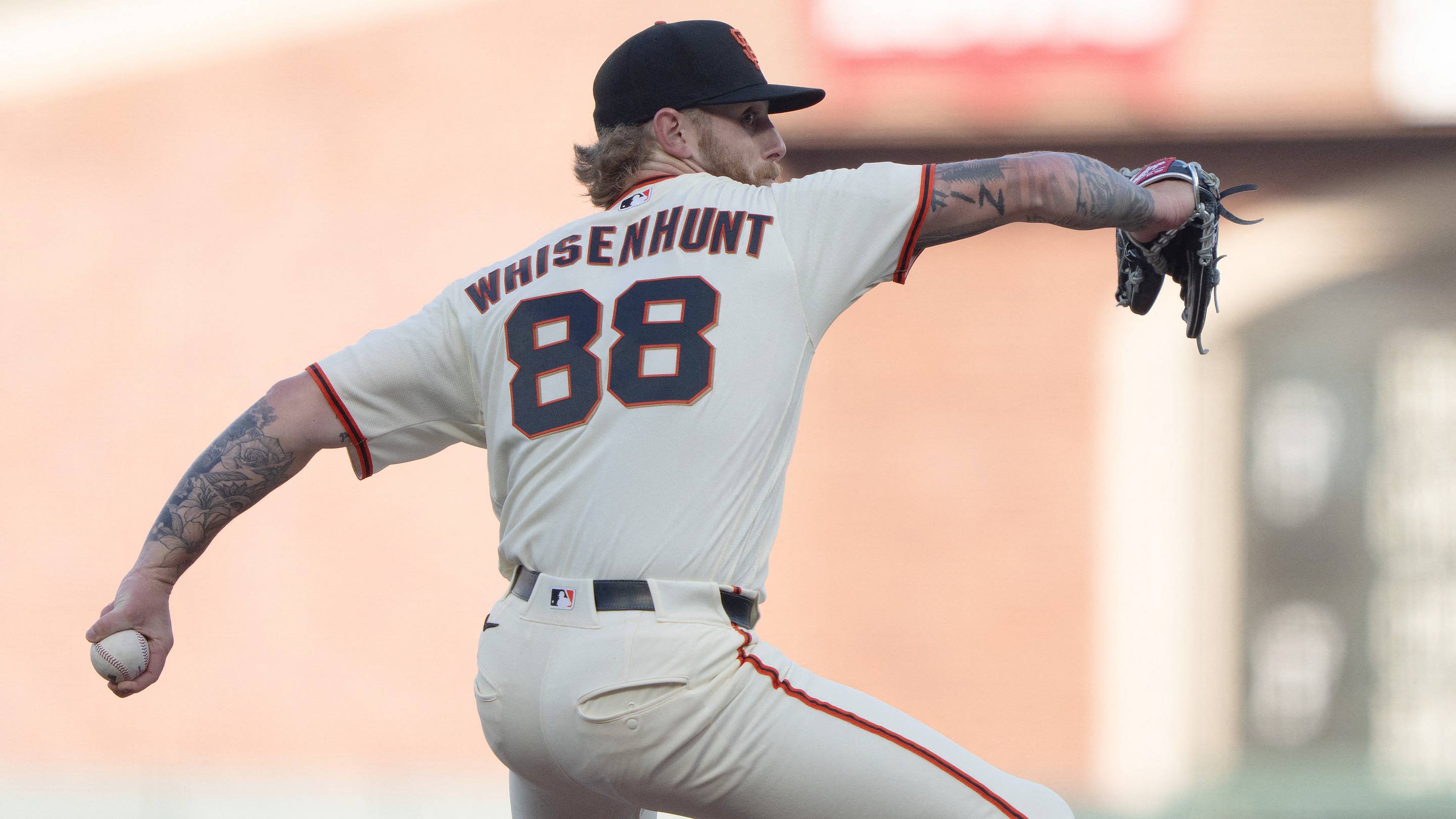 Carson Whisenhunt's Sunday Showing was an Audition for the Giants' 2027 Rotation