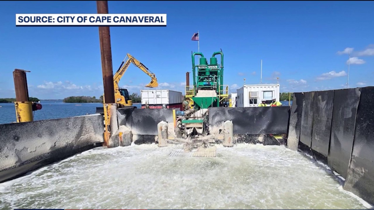 Brevard County tests new method to reduce Indian River Lagoon pollution