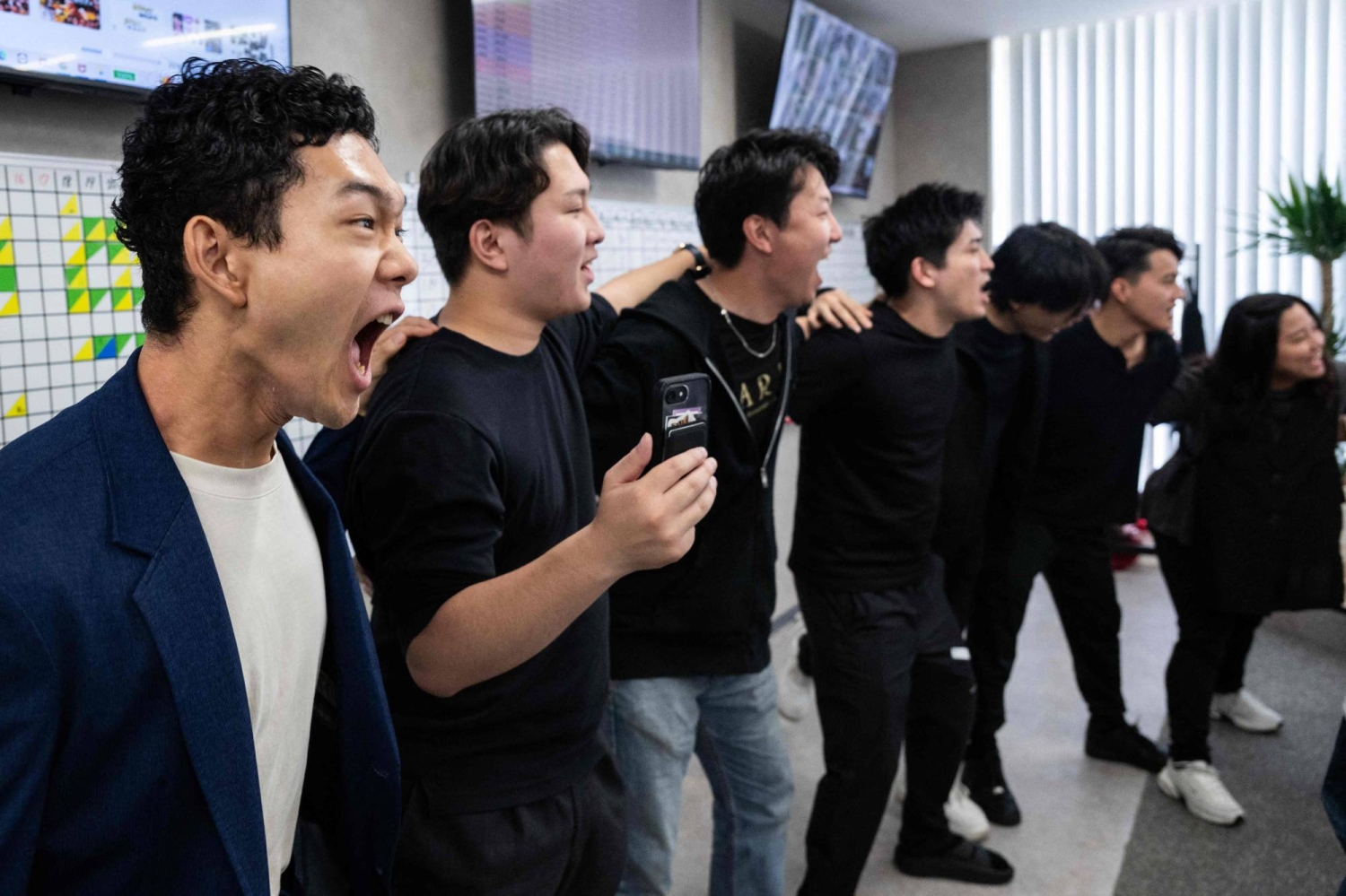 Tokyo firm evokes economic miracle machismo to tap Gen-Z workforce vigor